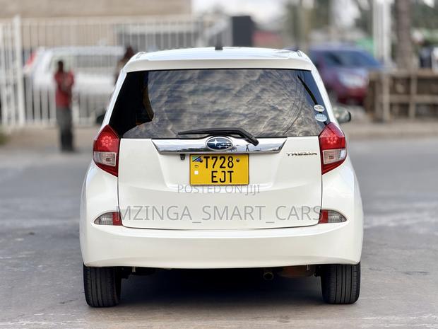Subaru Trezia 1.3i 2013 White
