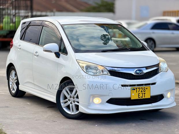 Subaru Trezia 1.3i 2013 White