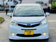 Subaru Trezia 1.4D 2013 White for sale