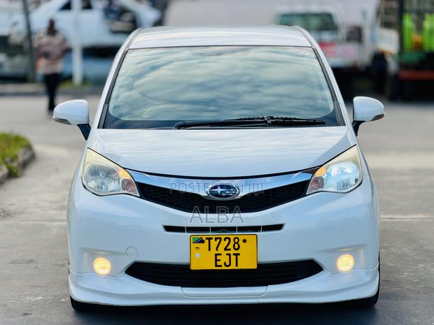 Subaru Trezia 1.4D 2013 White