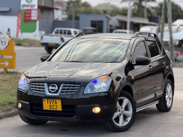 Nissan Dualis 2010 Black