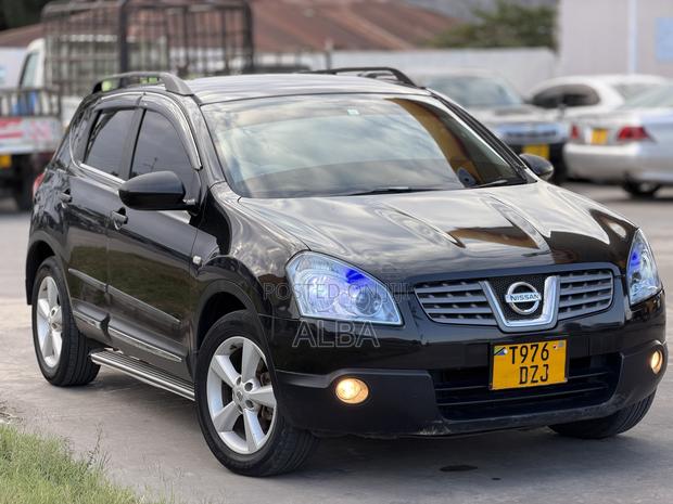 Nissan Dualis 2010 Black