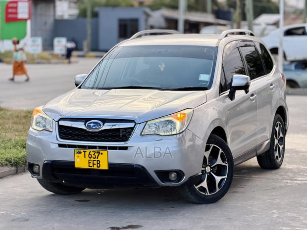 Subaru Forester 2014 Silver