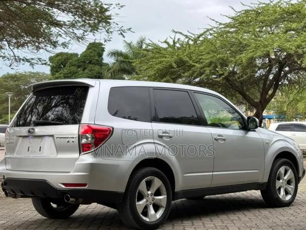 Subaru Forester 2.0 XT Turbo 2008 Silver