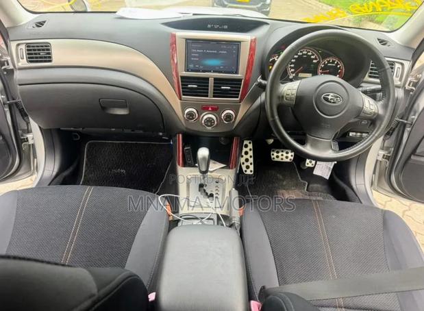 Subaru Forester 2.0 XT Turbo 2008 Silver