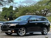 Mitsubishi Outlander 2013 Black for sale