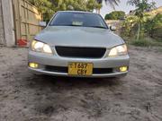 Toyota Altezza 2003 Silver for sale