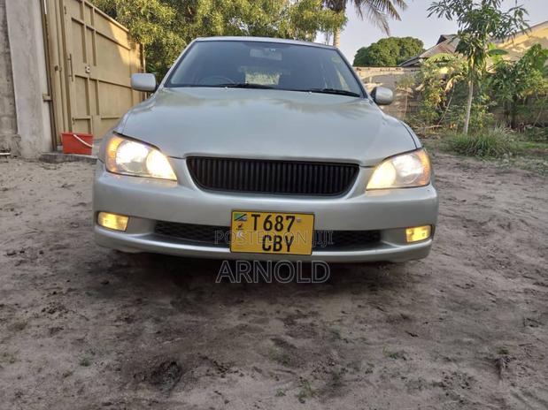 Toyota Altezza 2003 Silver