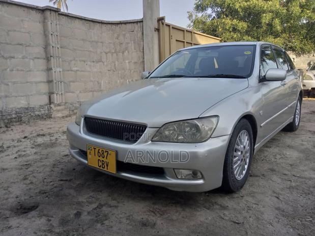 Toyota Altezza 2003 Silver