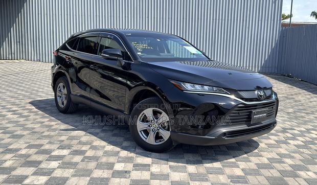 Toyota Harrier 2023 Black