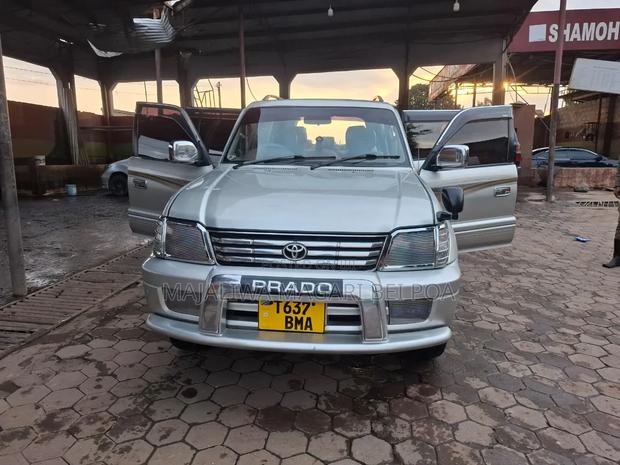 Toyota Land Cruiser Prado 2007 Silver