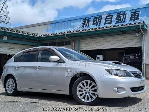 Subaru Impreza 2007 Blue