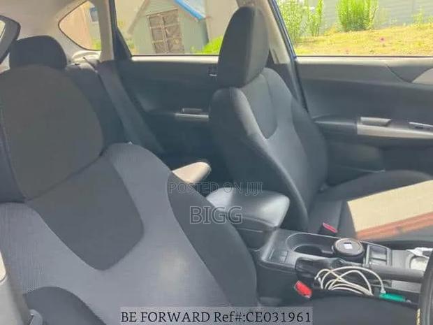 Subaru Impreza 2007 Blue
