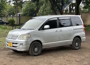 Toyota Noah 2.0 143hp AWD (7 Seater) 2007 Silver for sale