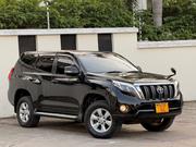 Toyota Land Cruiser Prado 2014 Black for sale