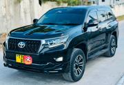 Toyota Land Cruiser Prado 2019 Black for sale