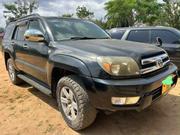 Toyota Hilux Surf 2007 Black for sale