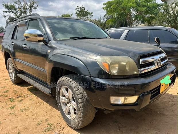 Toyota Hilux Surf 2007 Black