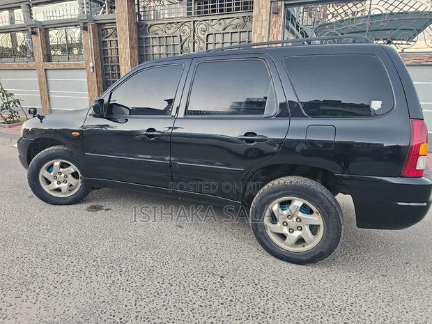 Mazda Tribute 2003 Black