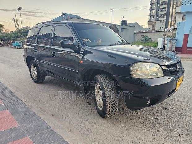 Mazda Tribute 2003 Black