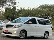Toyota Alphard 2009 White for sale