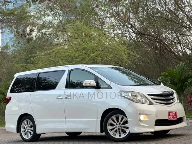Toyota Alphard 2009 White