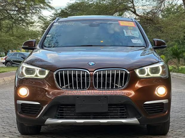 BMW X1 xDrive28i AWD 2016 Brown