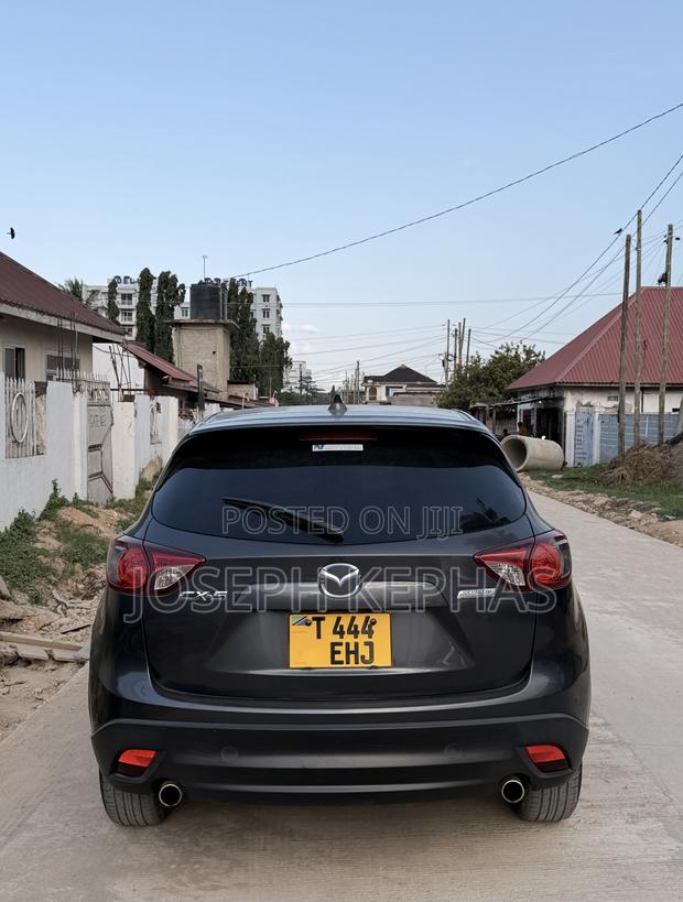 Mazda CX-5 2.2 Diesel FWD 2014 Gray