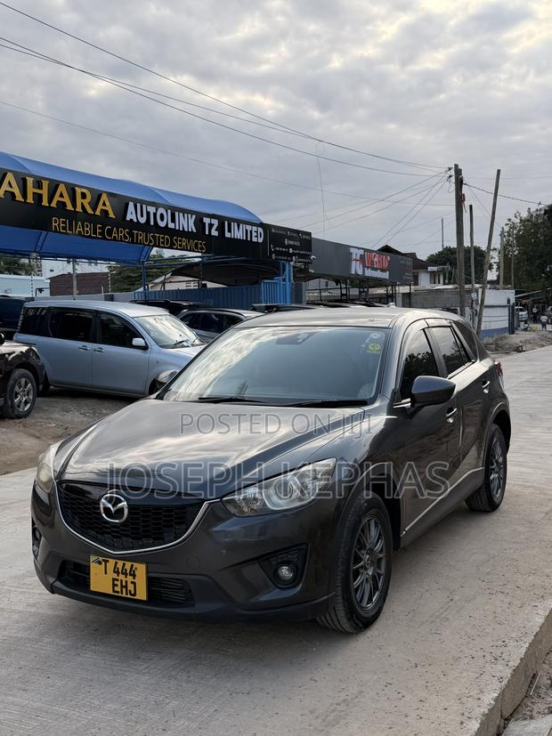 Mazda CX-5 2.2 Diesel FWD 2014 Gray