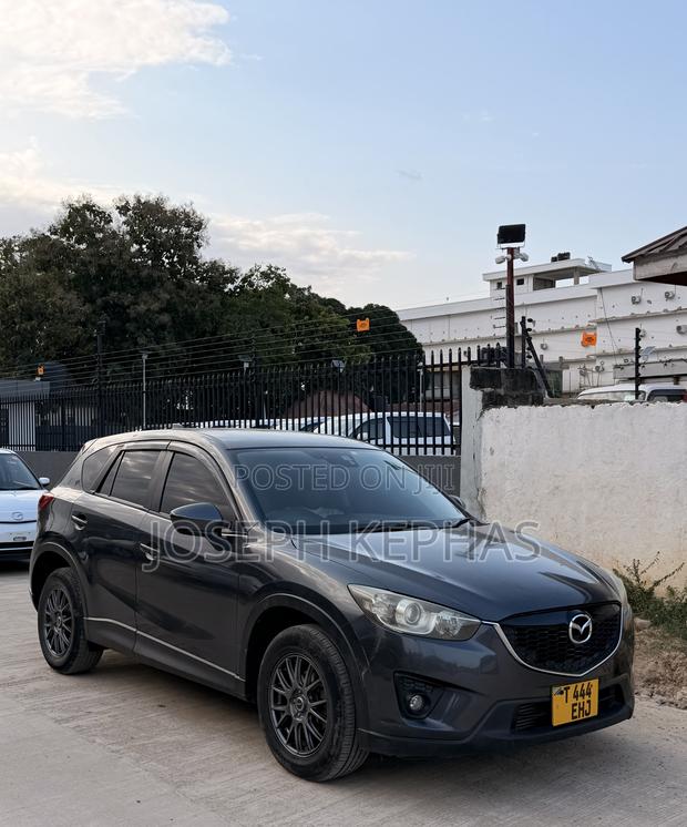 Mazda CX-5 2.2 Diesel FWD 2014 Gray