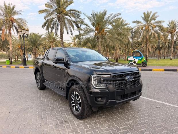 New Ford Ranger Wildtrak 2024 Black