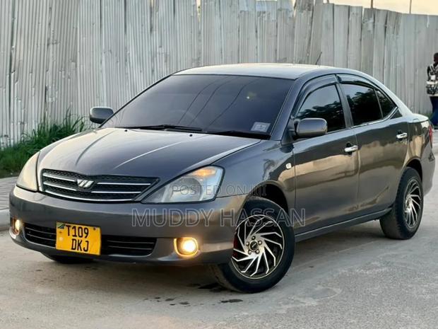 Toyota Allion 2004 Gray