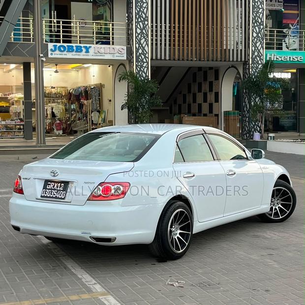 Toyota Mark X 2008 White
