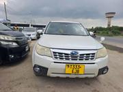 Subaru Forester 2011 White for sale