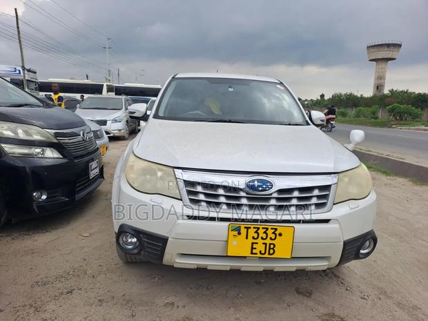 Subaru Forester 2011 White