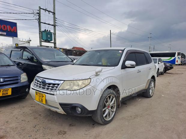 Subaru Forester 2011 White