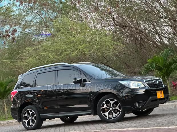 Subaru Forester 2014 Black