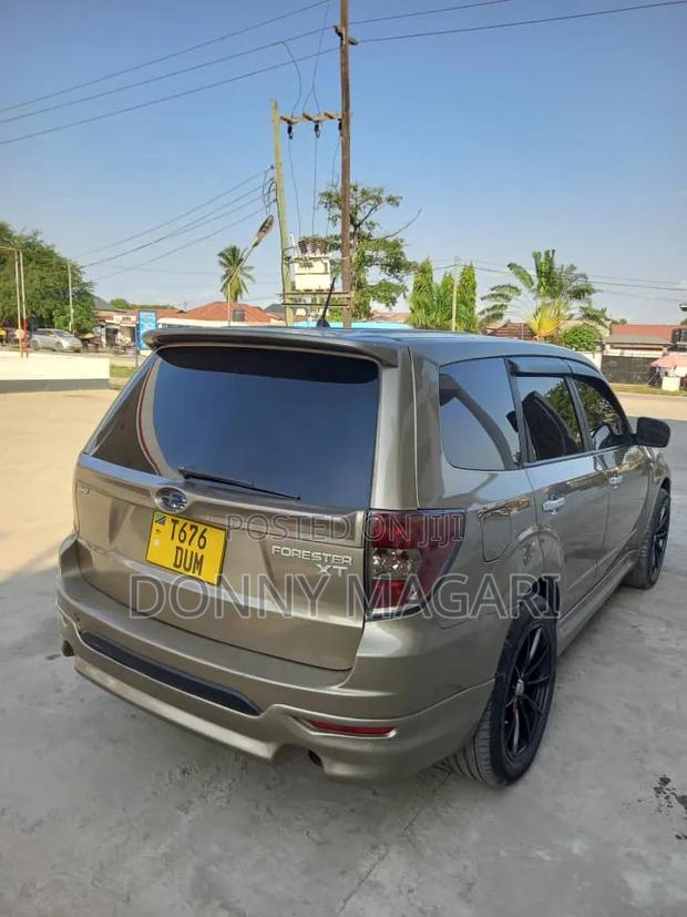 Subaru Forester 2008 Gold