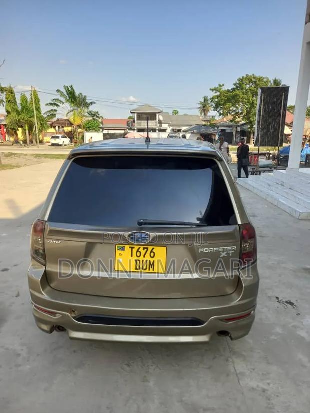 Subaru Forester 2008 Gold
