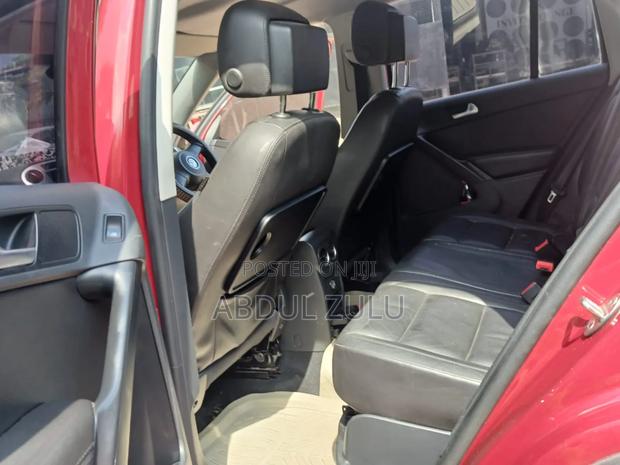 Volkswagen Tiguan 1.4 TSI 2008 Red