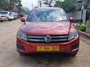 Volkswagen Tiguan 1.4 TSI 2008 Red for sale