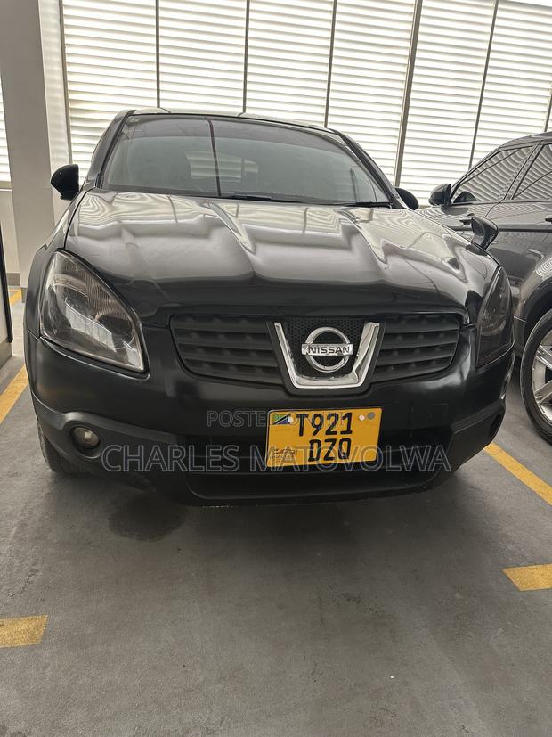 Nissan Dualis 2007 Black