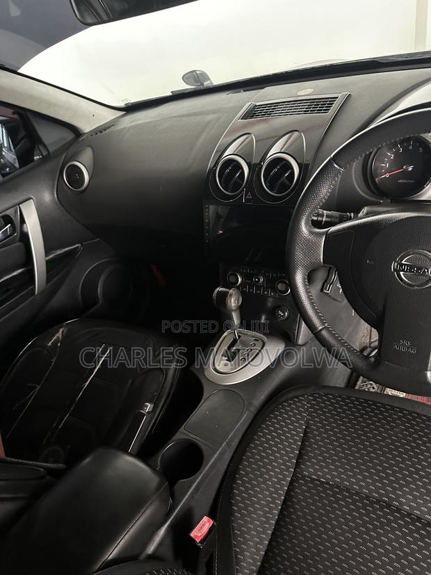 Nissan Dualis 2007 Black
