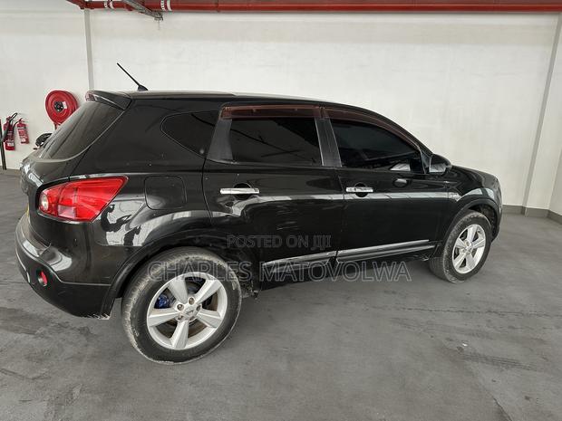 Nissan Dualis 2007 Black