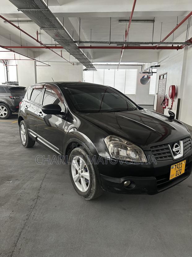 Nissan Dualis 2007 Black