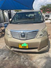 Toyota Alphard 2011 Gold for sale