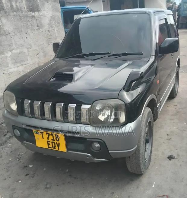 Suzuki Jimny 2003 Black