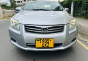 Toyota Axio 2009 Silver for sale
