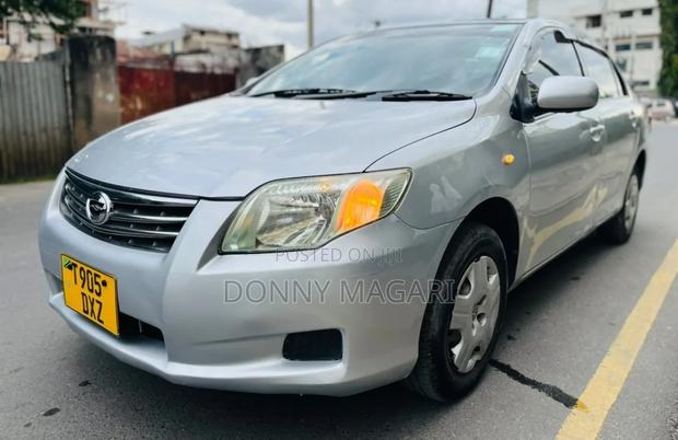 Toyota Axio 2009 Silver