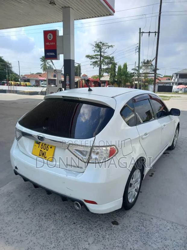 Subaru Impreza 2010 White